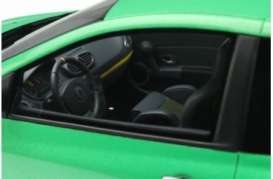 Renault  - Clio 2011 green - 1:18 - OttOmobile Miniatures - 900 - otto900 | Toms Modelautos