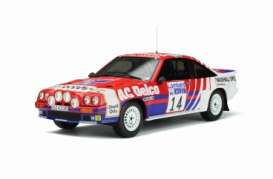 Opel  - Manta R 1985 red/blue/white - 1:18 - OttOmobile Miniatures - OT932 - otto932 | Toms Modelautos