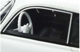 Alpine  - A106 1960 white - 1:18 - OttOmobile Miniatures - 543 - otto543 | Toms Modelautos