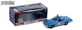 Plymouth  - Fury 1978 blue/white - 1:24 - GreenLight - 85562 - gl85562 | Toms Modelautos