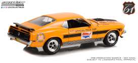 Ford  - Mustang Mach 1 1970 yellow/black - 1:18 - Highway 61 - hwy18035 - hwy18035 | Toms Modelautos