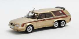 Saab  - 906 1984 gold - 1:43 - Matrix - 41801-041 - MX41801-041 | Toms Modelautos