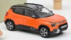 Citroen  - C3 2021 orange/grey - 1:43 - Norev - 155222 - nor155222 | Toms Modelautos