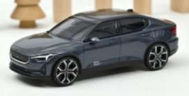 Polestar  - 2021 midnight - 1:43 - Norev - 872001 - nor872001 | Toms Modelautos