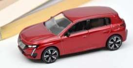 Peugeot  - 308 2020 red - 1:64 - Norev - 310923 - nor310923 | Toms Modelautos