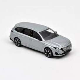 Peugeot  - 308 2021 grey - 1:64 - Norev - 310926 - nor310926 | Toms Modelautos