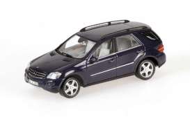 Mercedes Benz  - 2005 metallic blue - 1:43 - Minichamps - 400034501 - mc400034501 | Toms Modelautos