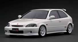 Honda  - Civic Type R white - 1:18 - Ignition - IG2673 - IG2673 | Toms Modelautos