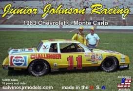 Chevrolet  - Monte Carlo 1983  - 1:24 - Salvinos - SALJJMC1983C - SALJJMC1983C | Toms Modelautos