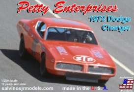 Dodge  - Charger 1972  - 1:25 - Salvinos - SALPEDC1972D - SALPEDC1972D | Toms Modelautos