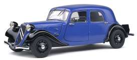 Citroen - Traction 11CV 1937 black - 1:18 - Solido - 1800906 - soli1800906 | Toms Modelautos Citroen - Traction 11CV 1937 black - 1:18 - Solido - 1800906 - soli1800906 | Toms Modelautos