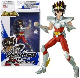 Figures  - Pegasus Seiya 2021 silver/red - Bandai - 36921 - bandai36921 | Toms Modelautos