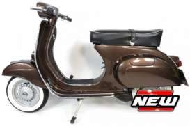Vespa  - 200 1972 brown - 1:18 - Maisto - 04275 - mai04275 | Toms Modelautos