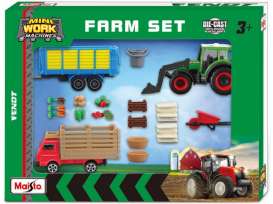 Fendt  - various - Maisto - 12564F - mai12564F | Toms Modelautos