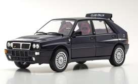 Lancia  - Delta HF Integrale dark blue - 1:18 - Kyosho - 8343SC - kyo8343SC | Toms Modelautos