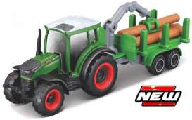 Fendt  - 209 green/white/red - 1:64 - Maisto - 15590FL - mai15590FL | Toms Modelautos