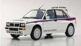 Lancia  - Delta HF Integrale 1993 white - 1:18 - Kyosho - 8344E - kyo8344E | Toms Modelautos