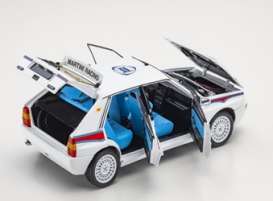 Lancia  - Delta HF Integrale 1993 white - 1:18 - Kyosho - 8344E - kyo8344E | Toms Modelautos