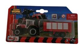 Massey Ferguson  - 8S.265 red/white - 1:64 - Maisto - 15590ML - mai15590ML | Toms Modelautos