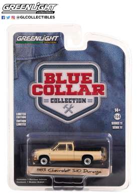 Chevrolet  - S-10 1983 beige - 1:64 - GreenLight - 35240C - gl35240C | Toms Modelautos