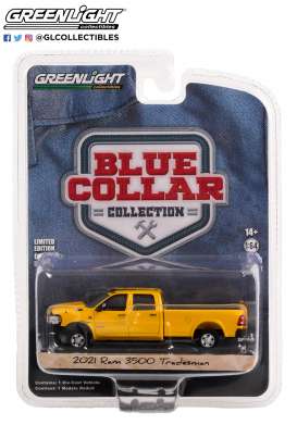 Ram - 3500 2021 yellow - 1:64 - GreenLight - 35240E - gl35240E | Toms Modelautos Ram - 3500 2021 yellow - 1:64 - GreenLight - 35240E - gl35240E | Toms Modelautos