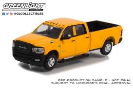 Ram  - 3500 2021 yellow - 1:64 - GreenLight - 35240E - gl35240E | Toms Modelautos