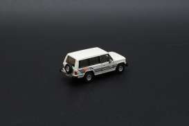 Mitsubishi  - Pajero 1st. generation 1983 white - 1:64 - BM Creations - 64B0188 - BM64B0188 | Toms Modelautos