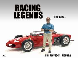 Figures  - Racing Legends 50's  - 1:18 - American Diorama - 76347 - AD76347 | Toms Modelautos