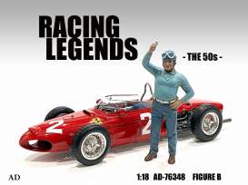 Figures  - Racing Legends 50's  - 1:18 - American Diorama - 76348 - AD76348 | Toms Modelautos