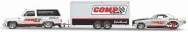 Chevrolet  - K5/Camaro 2004 white/black/red - 1:64 - Maisto - 21863 - mai21863 | Toms Modelautos