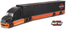 Harley Davidson  - black/orange - 1:64 - Maisto - 05060 - mai11516bk | Toms Modelautos