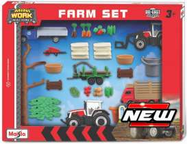 Massey Ferguson  - various - 1:64 - Maisto - 12565M - mai12565M | Toms Modelautos