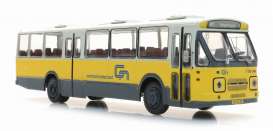 Daf  - NC1261 yellow - 1:87 - Artitec, Busses, Trucks & Accessories - 487.070.03 - arti48707003 | Toms Modelautos