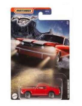 Ford  - Mustang 1965 red - 1:64 - Matchbox - GTL06 - MBGTL06 | Toms Modelautos