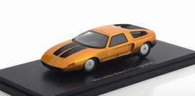 Mercedes Benz  - C111-IID 1976 orange - 1:43 - NEO Scale Models - 47020 - neo47020 | Toms Modelautos
