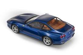 Ferrari  - 550 Maranello 1996 blue - 1:12 - Top Marques - TM12-30B | Toms Modelautos