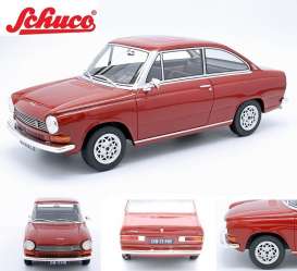 Daf  - 55 Coupe red - 1:18 - Schuco - 0231 - schuco0231 | Toms Modelautos