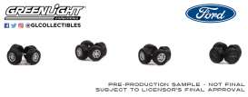 Wheels &amp; tires Rims & tires - 1:64 - GreenLight - 16170C - gl16170C | Toms Modelautos