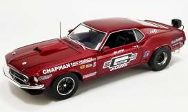 Ford  - Mustang Boss 1965 red - 1:18 - Acme Diecast - 1801854 - acme1801854 | Toms Modelautos
