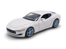 Maserati  - Alfieri white - 1:36 - Tayumo - 36125210 - tay36125210 | Toms Modelautos