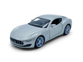 Maserati  - Alfieri silver - 1:36 - Tayumo - 36125212 - tay36125212 | Toms Modelautos