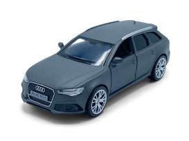 Audi  - RS6 2017 grey - 1:36 - Tayumo - 36140214 - tay36140214 | Toms Modelautos