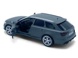 Audi  - RS6 2017 grey - 1:36 - Tayumo - 36140214 - tay36140214 | Toms Modelautos