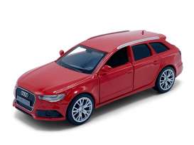 Audi  - RS6 2017 red - 1:36 - Tayumo - 36140217 - tay36140217 | Toms Modelautos