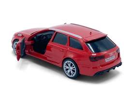 Audi  - RS6 2017 red - 1:36 - Tayumo - 36140217 - tay36140217 | Toms Modelautos
