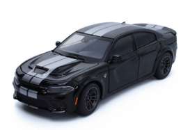 Dodge  - Charger black/silver - 1:32 - Tayumo - 32145014 - tay32145014 | Toms Modelautos