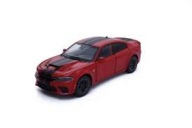 Dodge  - Charger red/black - 1:32 - Tayumo - 32145015 - tay32145015 | Toms Modelautos