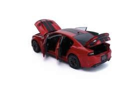 Dodge  - Charger red/black - 1:32 - Tayumo - 32145015 - tay32145015 | Toms Modelautos