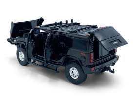Hummer  - H2 black - 1:32 - Tayumo - 32160010 - tay32160010 | Toms Modelautos