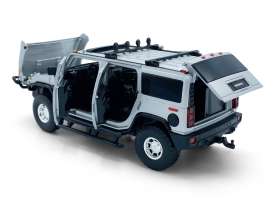 Hummer  - H2 silver - 1:32 - Tayumo - 32160011 - tay32160011 | Toms Modelautos